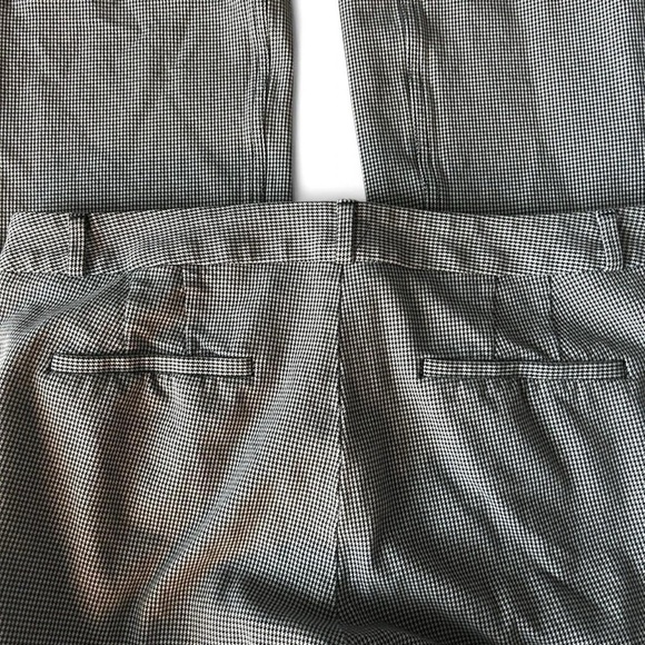Banana Republic Sloan Houndstooth Dress Pants, Size 12, NWOT! - Picture 3 of 6